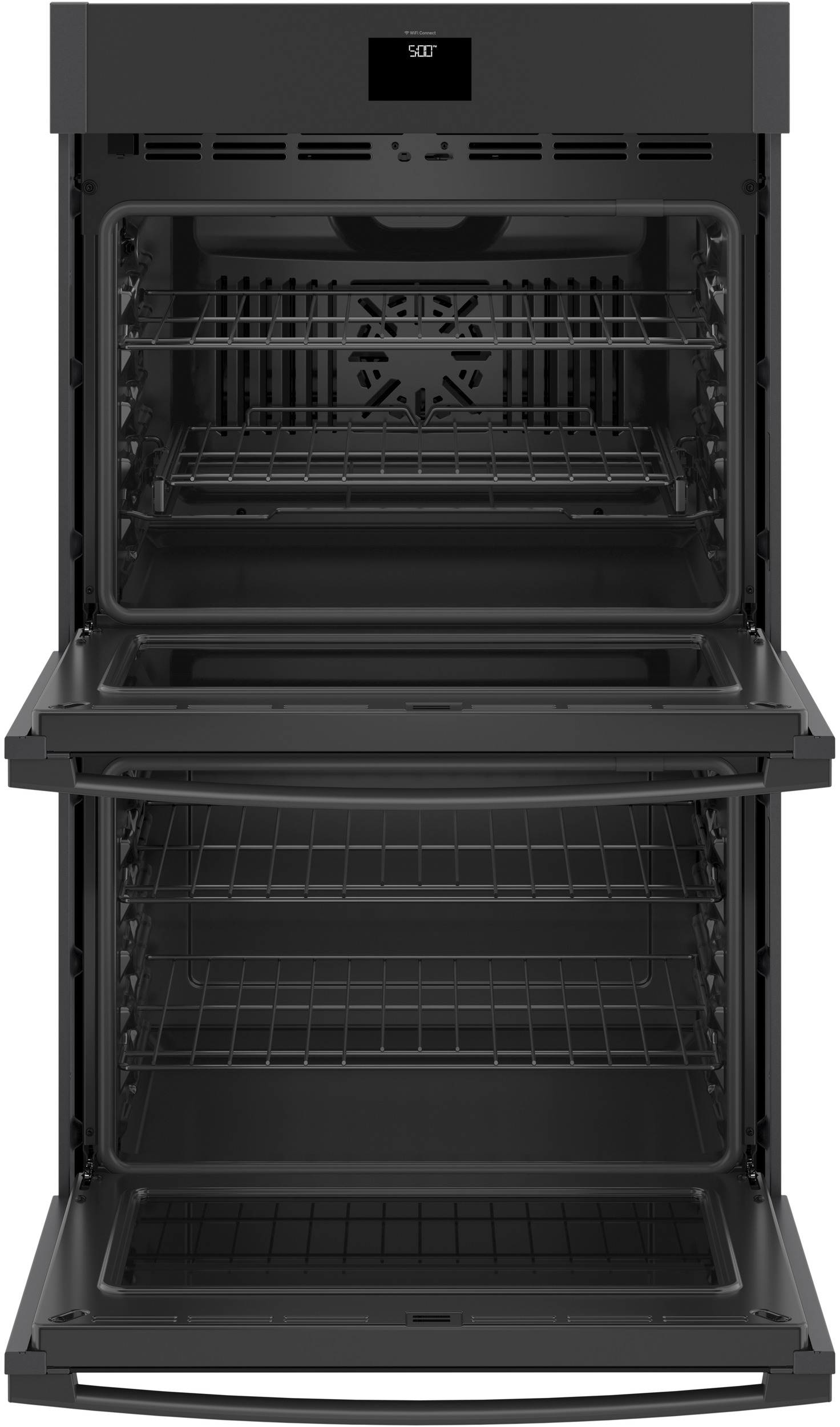 Black slate store double oven