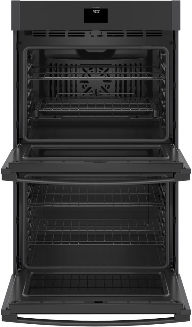 GE® 30" Black Slate Electric Built In Double Oven-1