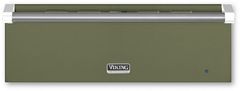Viking® 5 Series 30" Cypress Green Professional Electric Warming Drawer