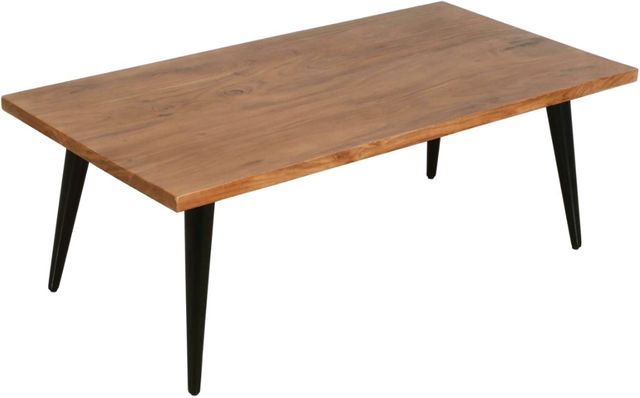 Jofran Inc. Prelude Suede Round Cocktail Table 1