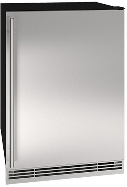 U-Line® 6.6 Cu. Ft. Stainless Steel Under The Counter Refrigerator-0