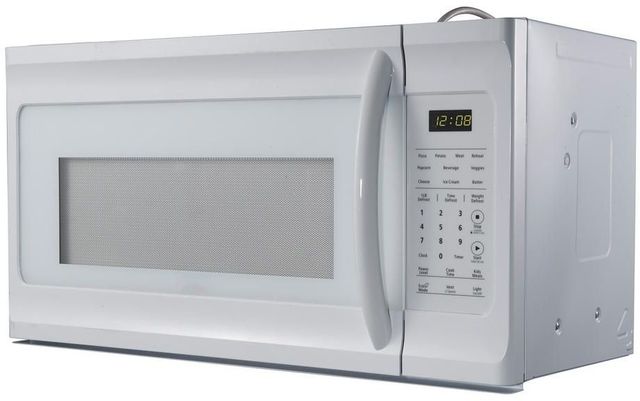 Galanz 1.7 Cu. Ft. White Over The Range Microwave 1
