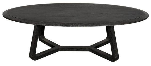 Moe's Home Collections Nathan Charcoal Black Coffee Table