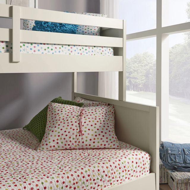 homestyles® Century Off-White Twin/Full Youth Bunk Bed 7