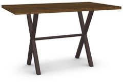 Amisco Alex Solid Birch Counter Table