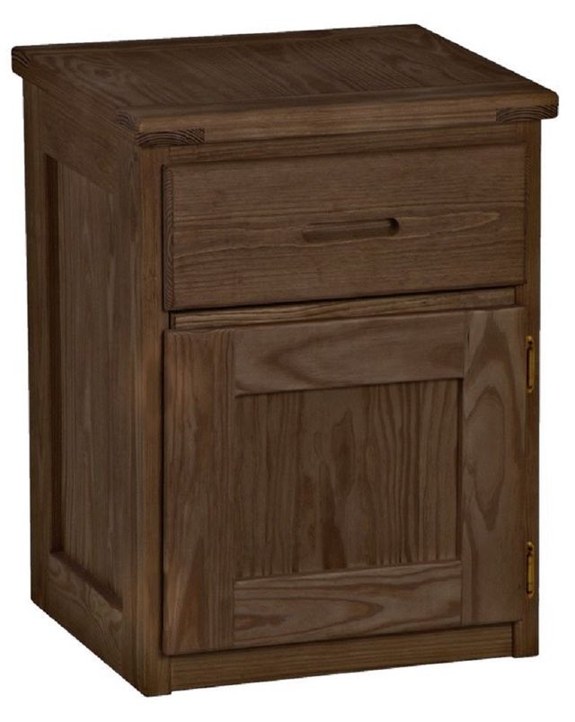 Crate Designs™ Brindle 30" Tall Nightstand with Lacquer Finish Top Only