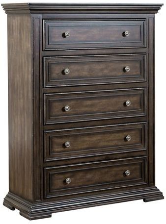 Liberty Furniture Big Valley Brownstone Chest