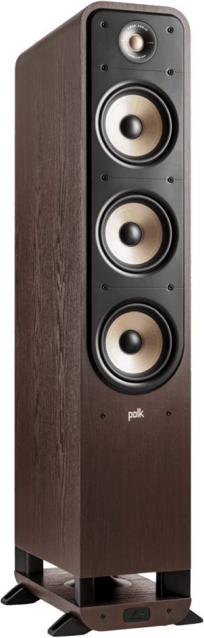 Polk® Audio Signature Elite Walnut Floor Standing Speaker