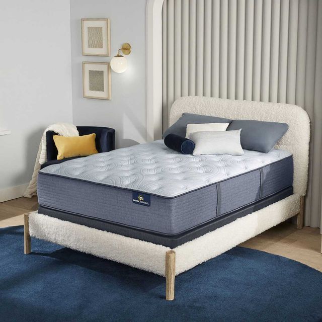 Serta® Perfect Sleeper® Night Excellence Hybrid Medium Tight Top Queen Mattress 9