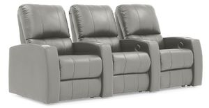 Palliser® Furniture Pacifico 3-Piece Power Reclining Home Theater Seating 