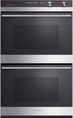 Fisher & Paykel Series 9 30" Stainless Steel Electric Built In Double Oven-OB30DDEPX3 N