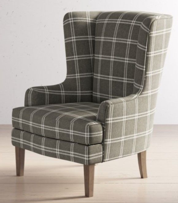 Jofran Inc.© Lacroix Graphite Chair-1