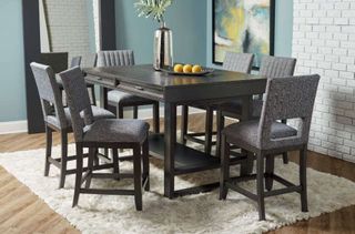 Lane® Home Furnishings Morrison Dining Group with 2 FREE Stools