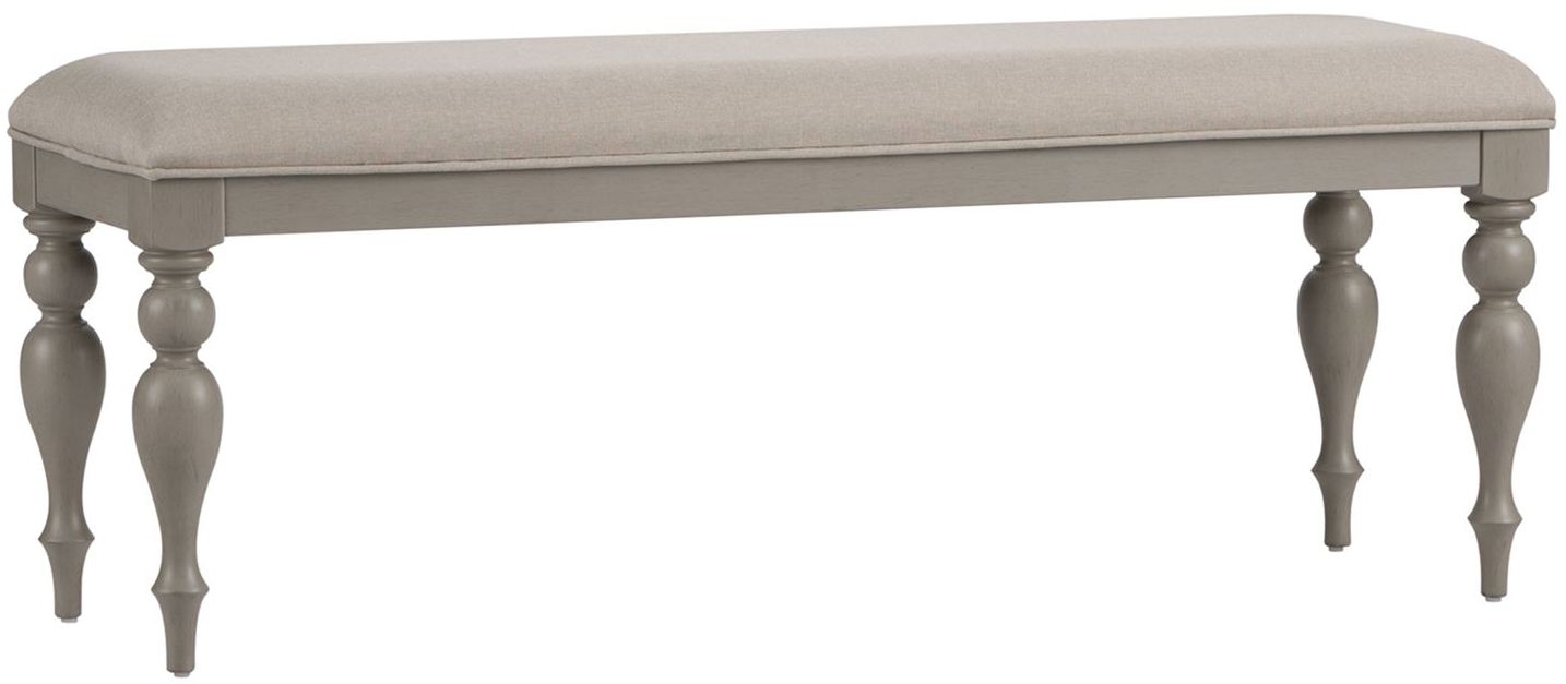 Liberty Furniture Summer House Dove Grey Bench