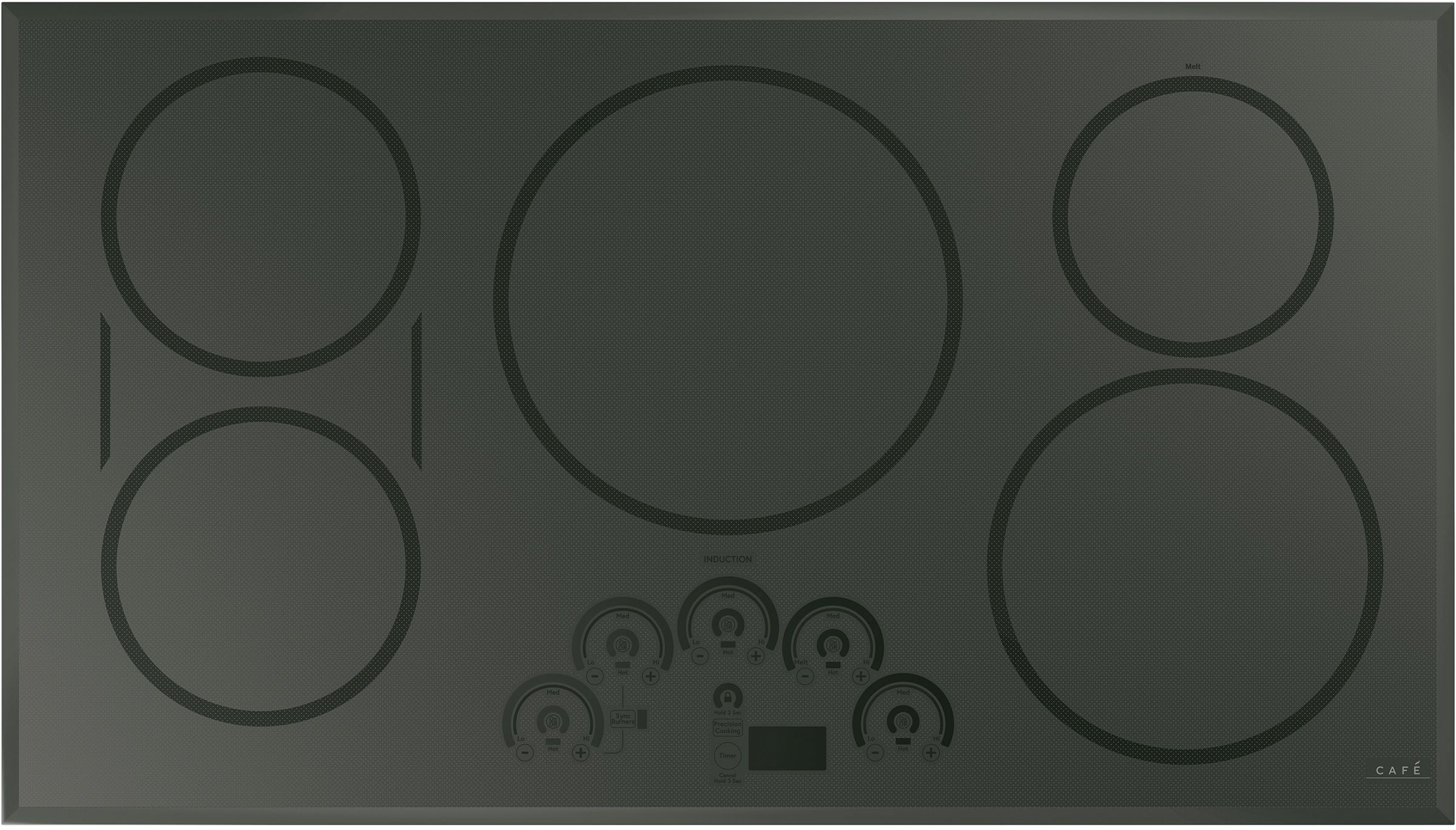 Cafe Induction cooktop