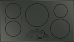 Café™ 36" Flagstone Gray Induction Cooktop-CHP95362MSS