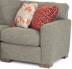 Flexsteel® Bryant Fabric Right-Arm-Facing Chair