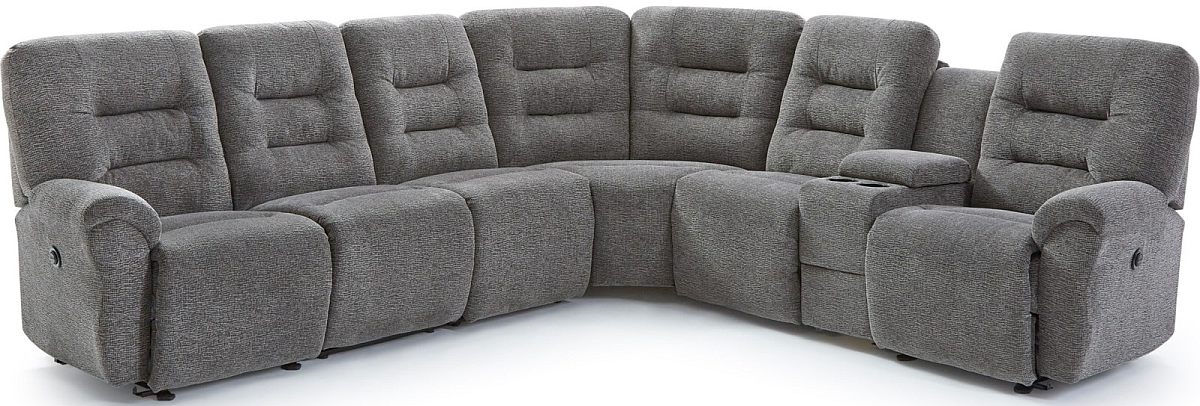 Best™ Home Furnishings Unity 7-Piece Reclining Sectional