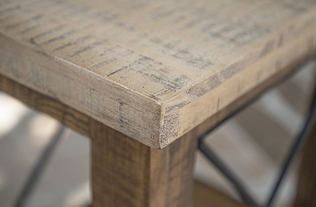 Table d'extrémité carrée Andaluz, brun, International Furniture® 1