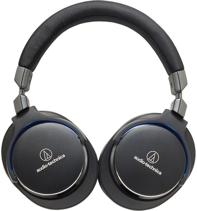 Audio-Technica® Black High-Resolution Over-Ear Headphones 1