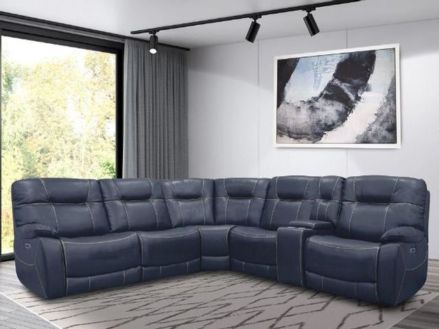 Parker House® Axel 6-Piece Admiral Sectional 6