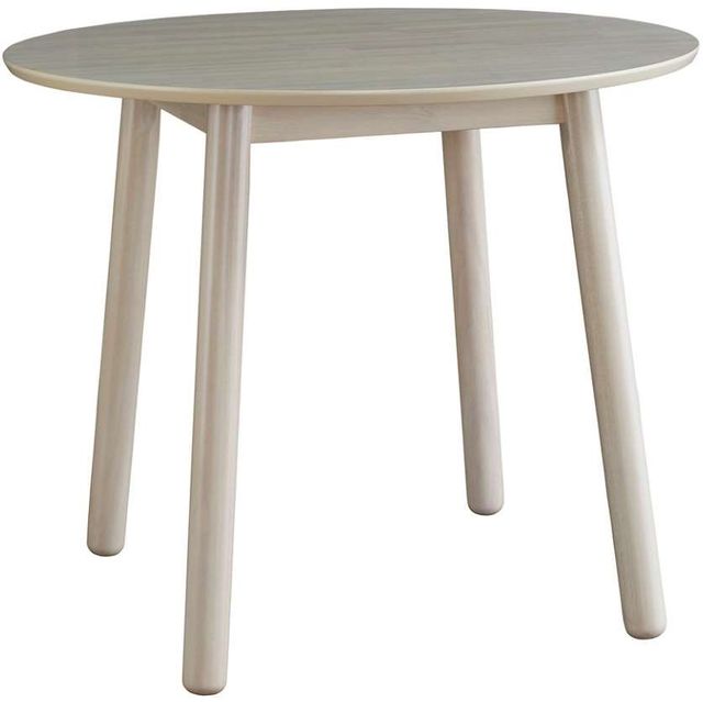 Progressive® Furniture Hopper Froth Round Dining Table Bob Mills Furniture