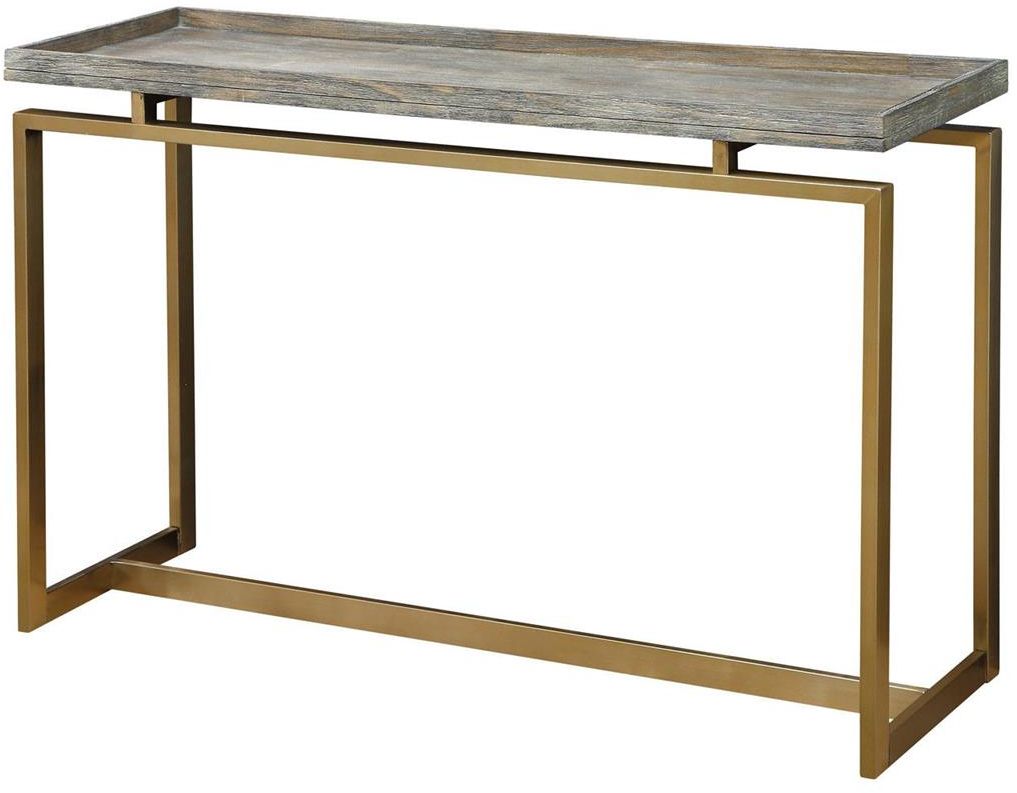 Coast to Coast Accents™ Biscayne Weathered Console Table