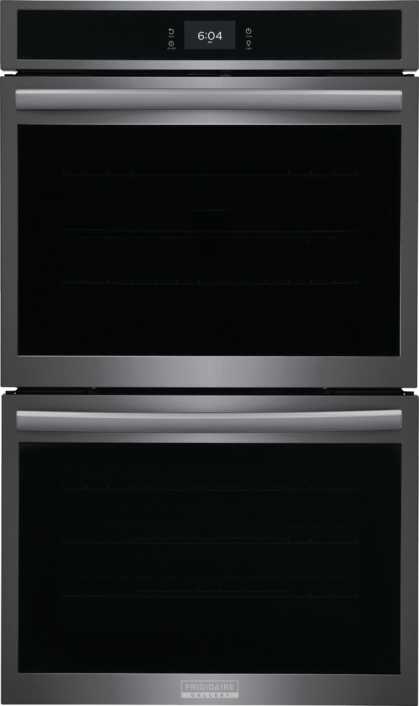 Frigidaire Gallery 30" Smudge-Proof® Black Stainless Steel Double Electric Wall Oven