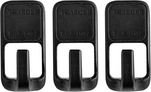 Traeger® Grill Hopper Magnetic 3-Piece Tool Hooks 0