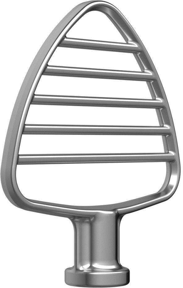 KitchenAid® Stainless Steel Pastry Beater 1