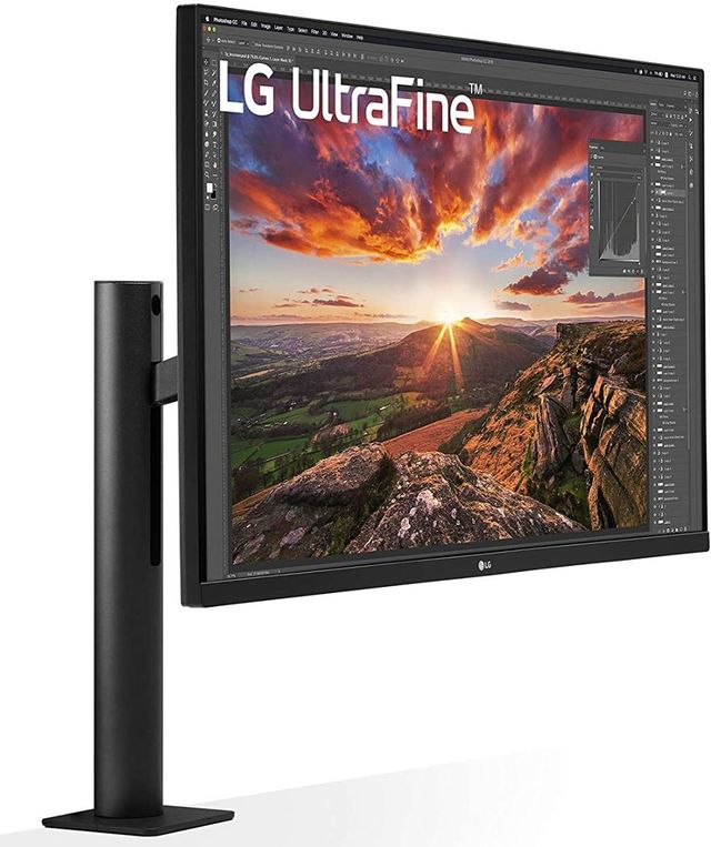 LG  UltraFine™ 32" Display Ergo 4K HDR10 Monitor 2