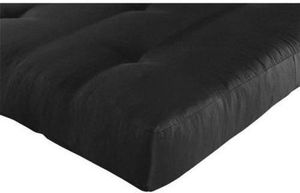 Furniture of America® 6" Black Futon Mattress