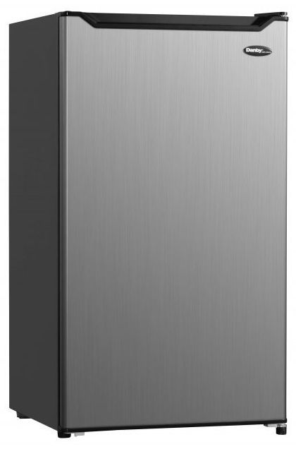 Danby® Diplomat® 3.2 Cu. Ft. Black Stainless Steel Compact Refrigerator 4