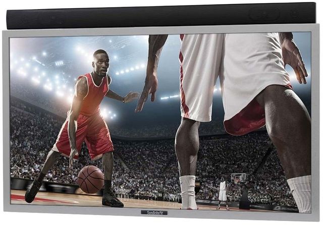SunBriteTV® Pro Series Silver 49" LED Direct Sun Outdoor HDTV-0