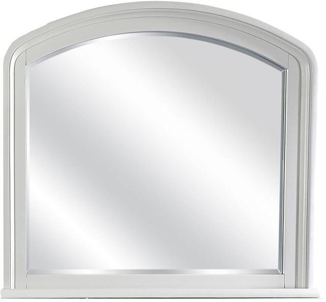 Aspenhome® Cambridge Light Gray Paint Double Dresser Mirror 0