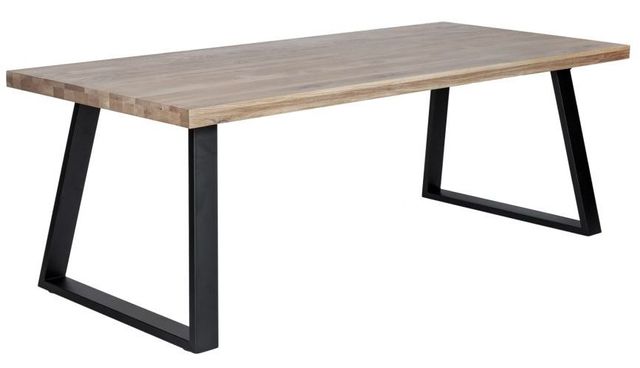 Moe's Home Collection Mila Brown Rectangular Dining Table 1