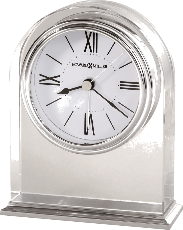 Howard Miller® Optica Crystal Tabletop Clock