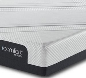 Serta® iComfort® Foam CF2000 Firm Split King Mattress 1