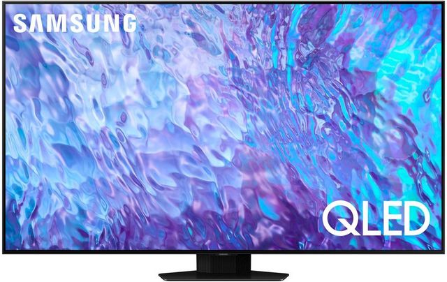 Samsung Q80C 85" QLED 4K Smart TV-0