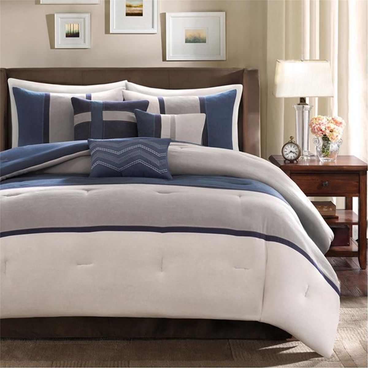 madison park palisades 7 piece comforter set