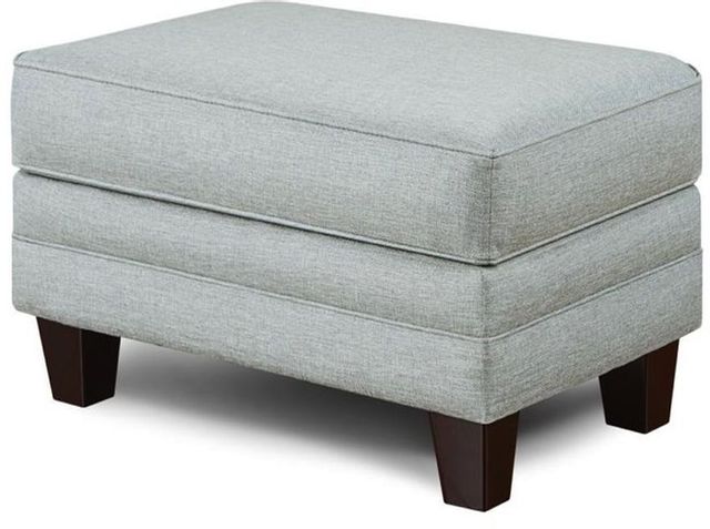 Fusion Furniture Grande Mist Grey Ottoman-1