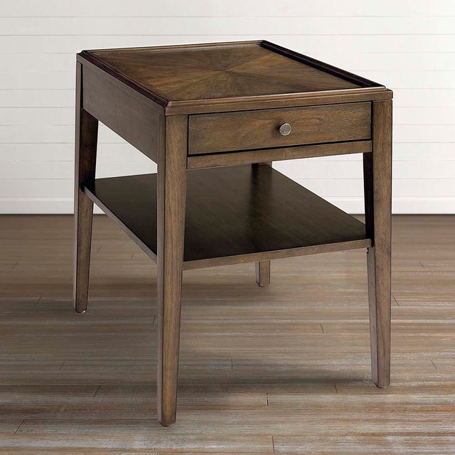 Bassett® Furniture Palisades Brindle End Table