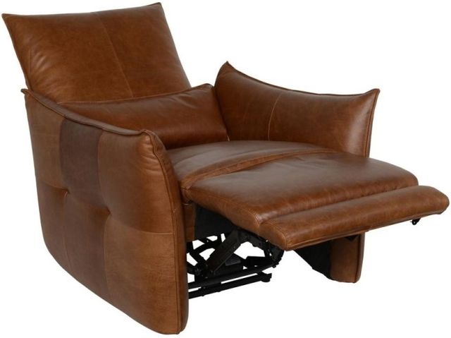 Classic Home Amsterdam All Leather Recliner Arm Chair-3
