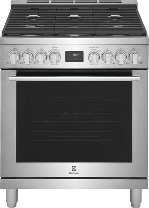 Electrolux 30" Stainless Steel Pro Style Gas Range