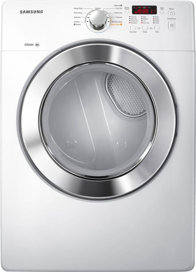 Samsung 7.3 Cu. Ft. White Electric Dryer