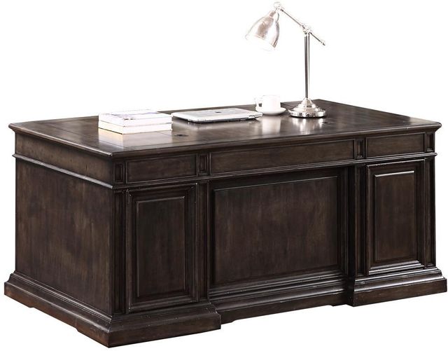 Parker House® Washington Heights Washed Executive Desk 1