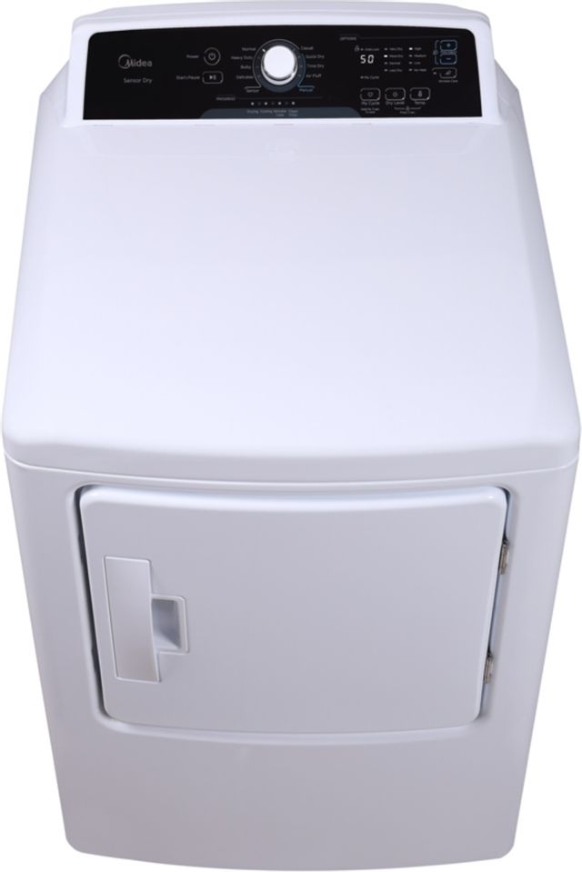 Midea® 6.7 Cu. Ft. Front Load Gas Dryer 3
