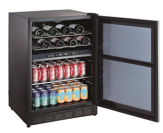 Magic Chef® 5.8 Cu. Ft. Stainless Steel Wine Cooler 2
