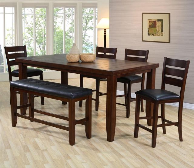 Crown Mark Bardstown Dining Table 2