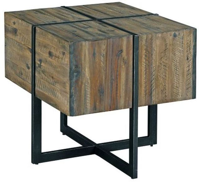 Hammary Modern Timber Multi-Color Accent End Table